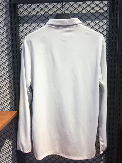 Real Madrid 2016-17 Maillot Rétro Domicile Manches Longues