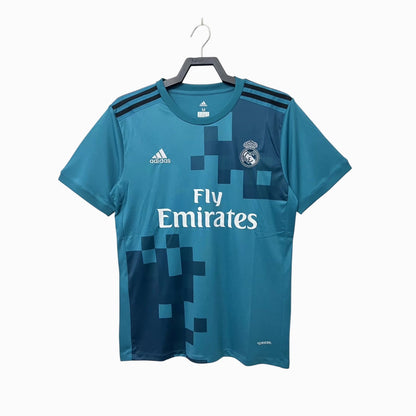 Real Madrid 2017-18 Maillot Rétro Alternatif