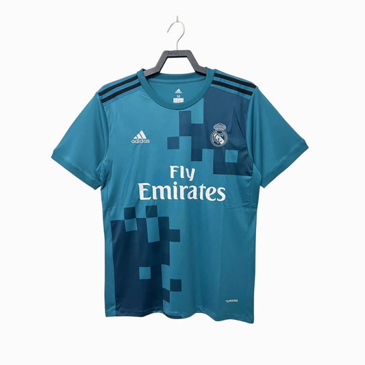 Real Madrid 2017-18 Maillot Rétro Alternatif