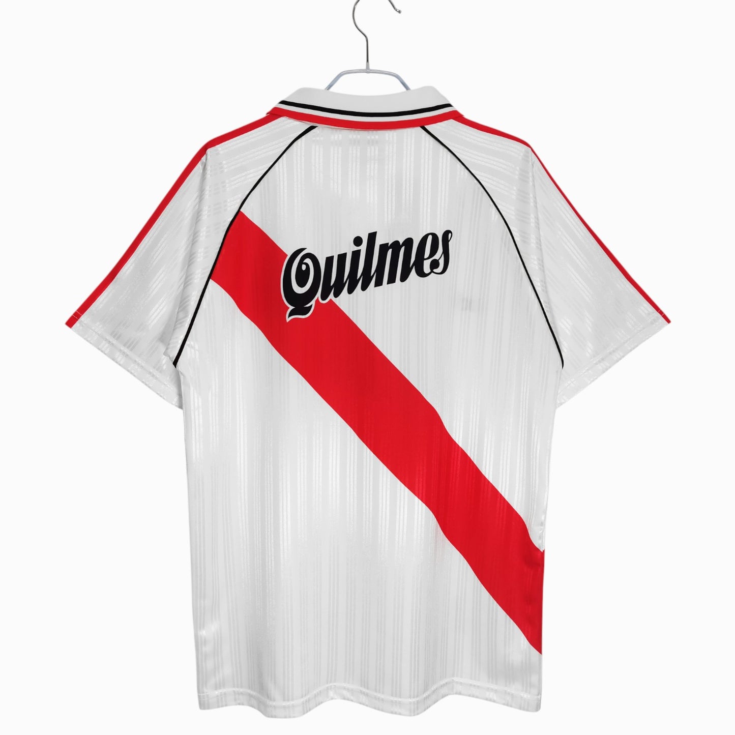 River Plate 1995-96 Maillot Rétro Domicile
