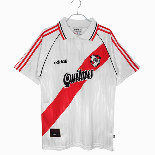 River Plate 1995-96 Maillot Rétro Domicile