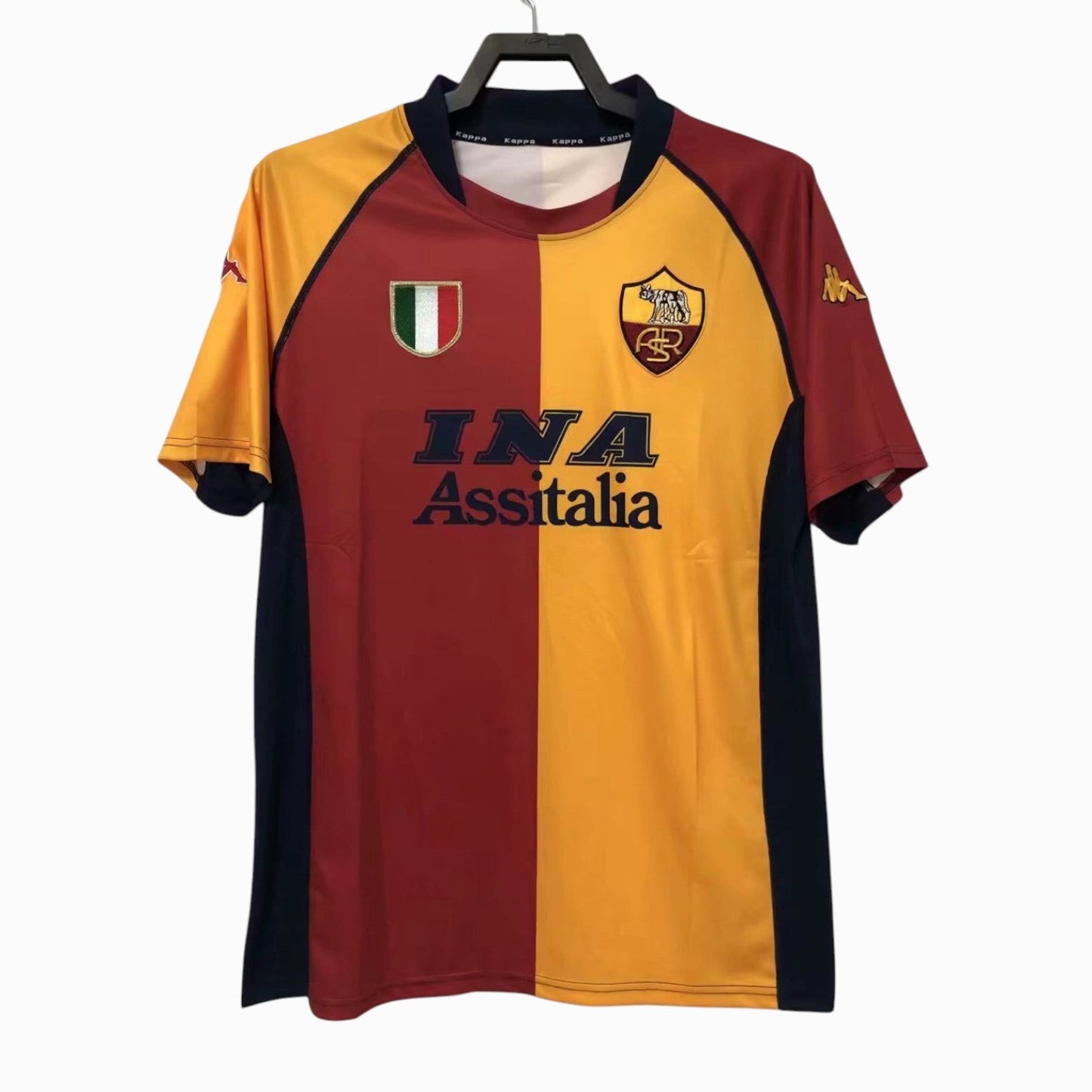 Roma 2000-01 Maillot Rétro Domicile