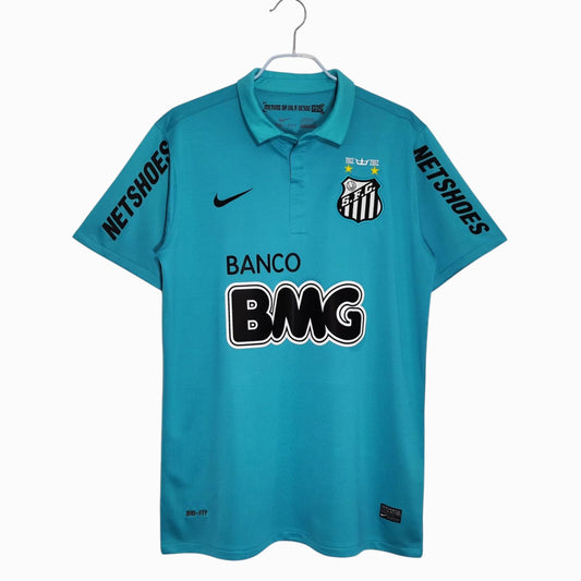 Santos 2011-12 Maillot Rétro Domicile