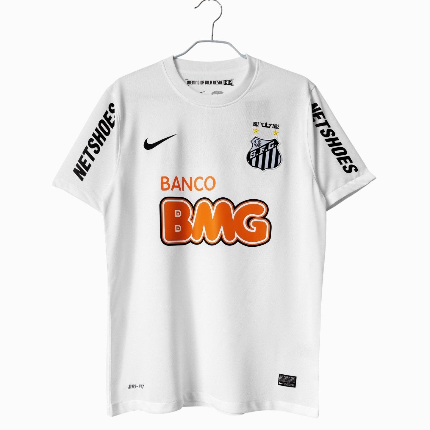 Santos 2013 Maillot Rétro Domicile