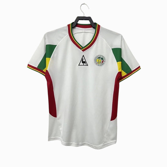 Sénégal 2002 Maillot Rétro Domicile