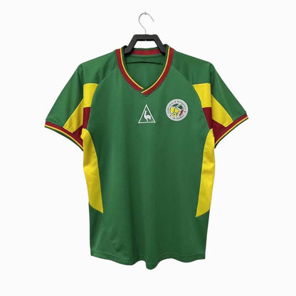 Sénégal 2002 Maillot Rétro Extérieur