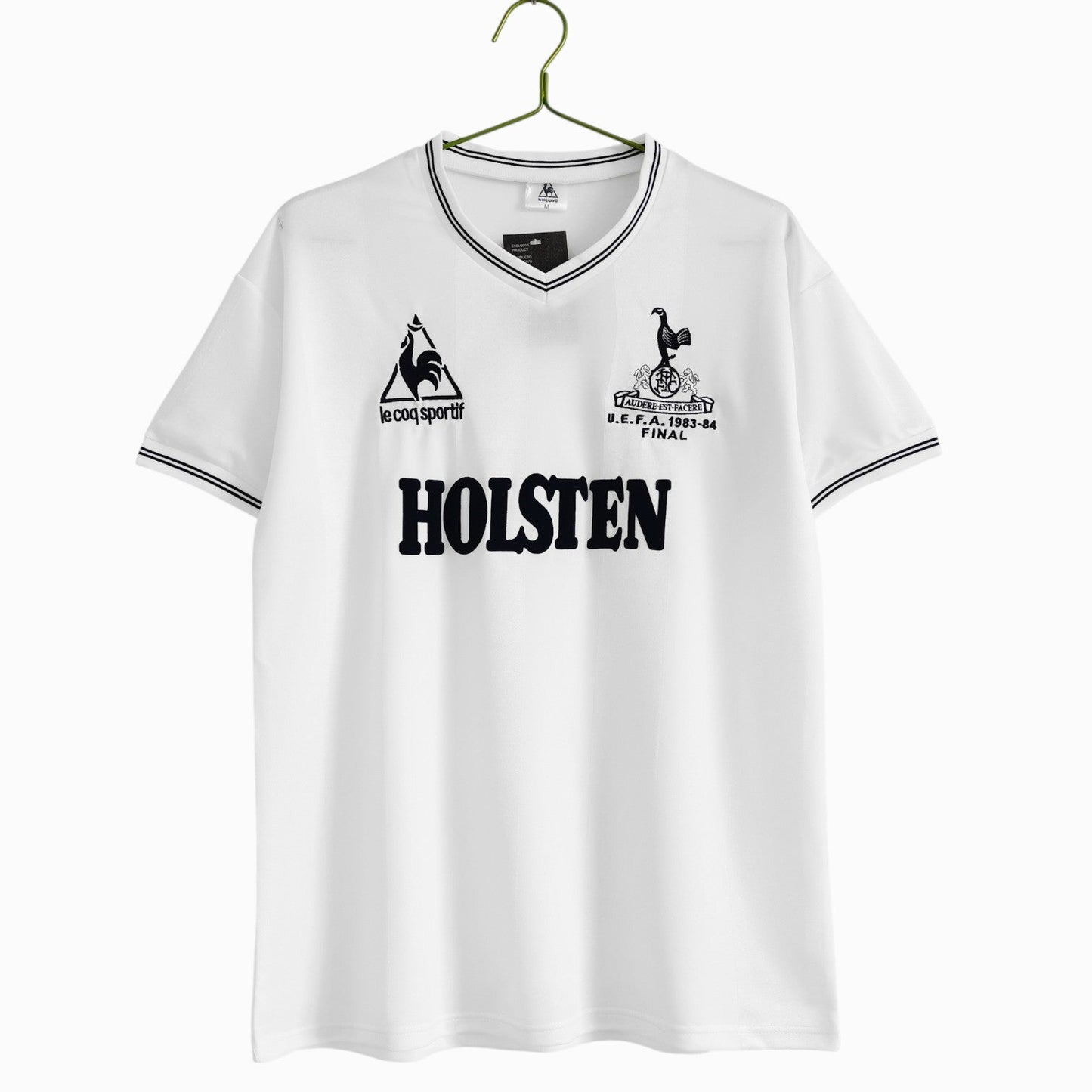 Tottenham 1983-84 Maillot Rétro Domicile