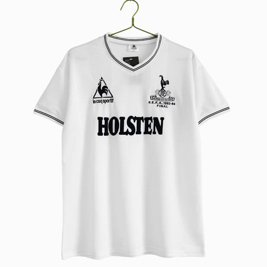 Tottenham 1983-84 Maillot Rétro Domicile