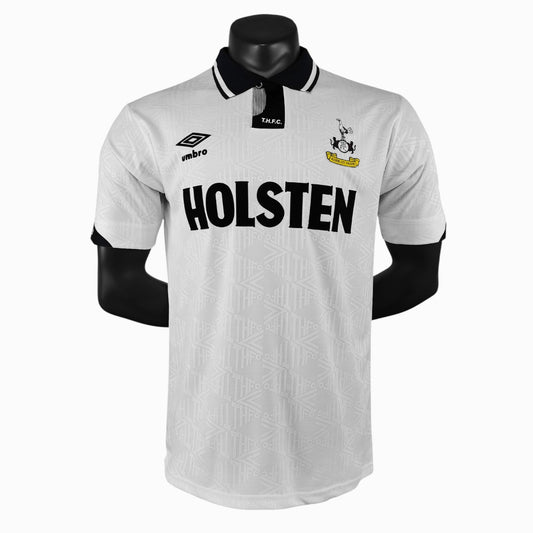 Tottenham 1990 Maillot Rétro Domicile