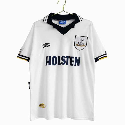 Tottenham 1994-95 Maillot Rétro Domicile