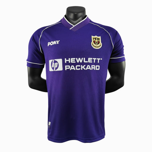 Tottenham 1998 Maillot Rétro Extérieur