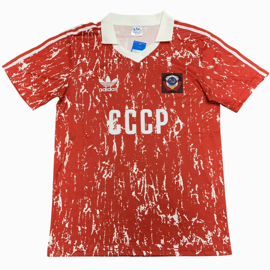 URSS 1990 Maillot Rétro Domicile