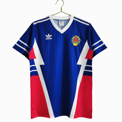 Yougoslavie 1990 Maillot Rétro Domicile