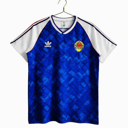 Yougoslavie 1992 Maillot Rétro Domicile