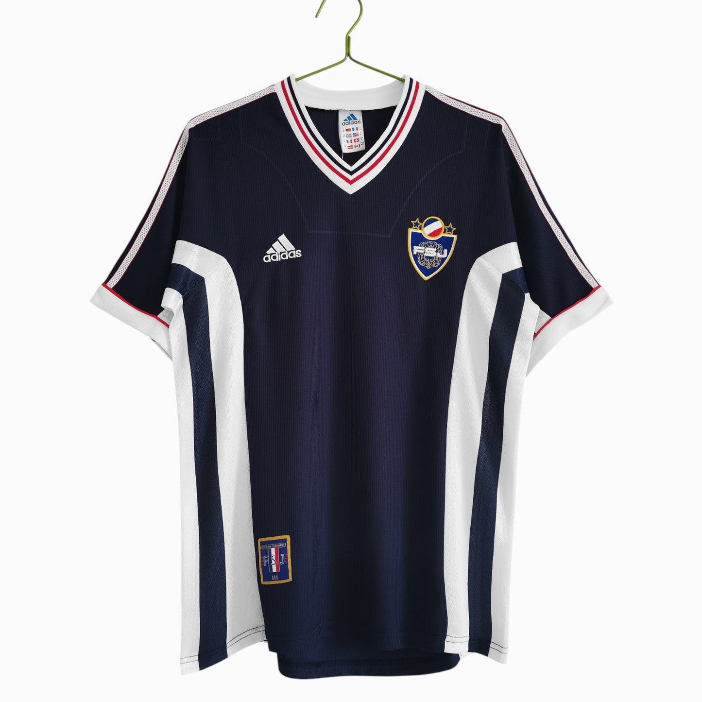 Yougoslavie 1998 Maillot Rétro Domicile