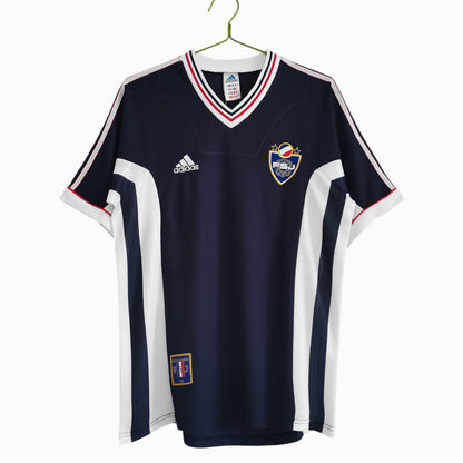 Yougoslavie 1998 Maillot Rétro Domicile